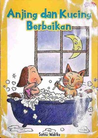 Image of Anjing dan Kucing Berbaikan