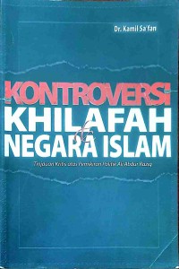 Image of KONTROVERSI KHILAFAH DAN NEGARA ISLAM